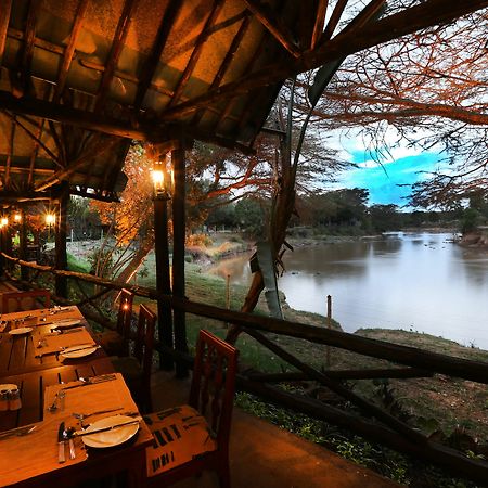 Mara River Lodge Aitong Zewnętrze zdjęcie