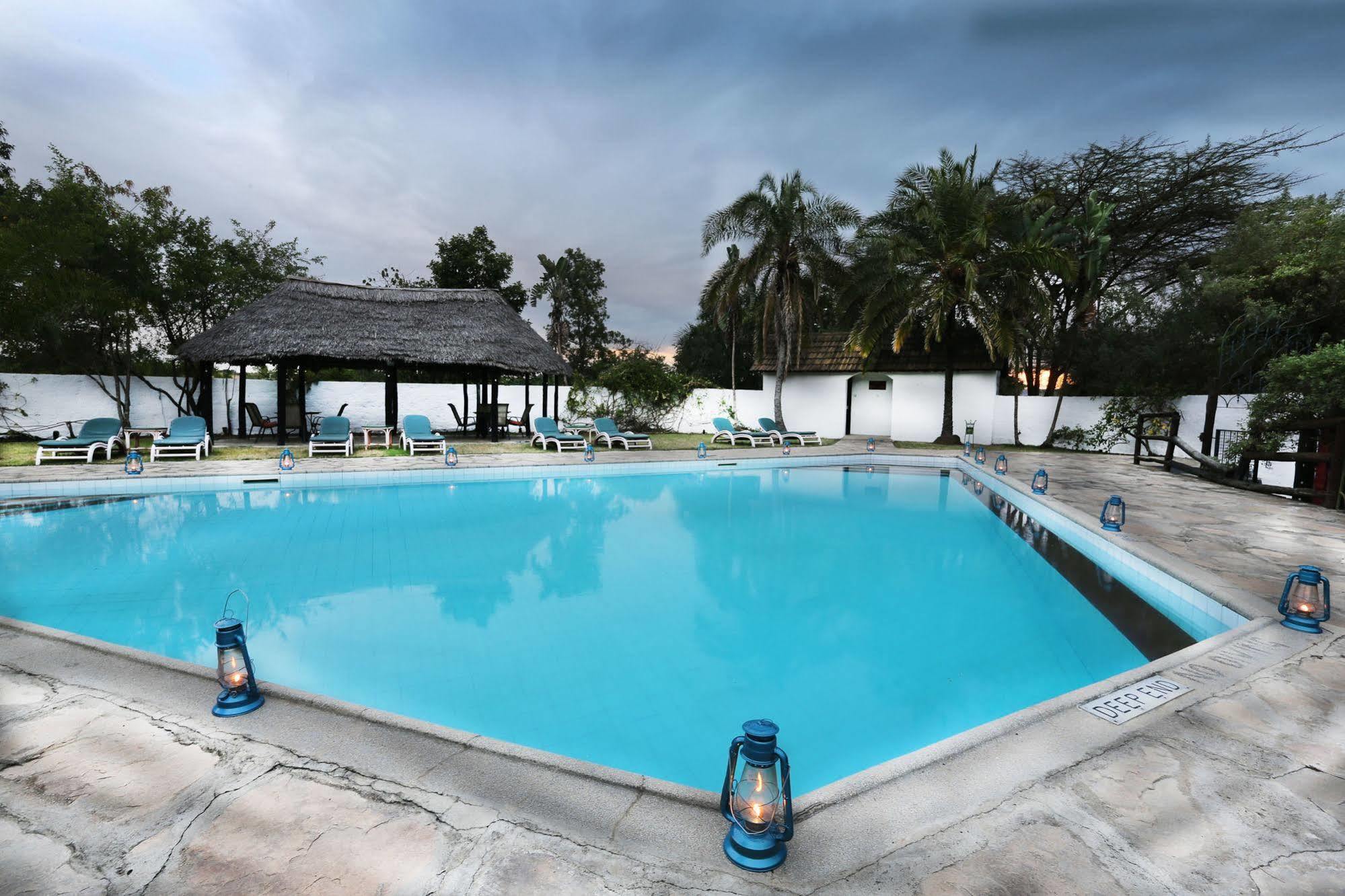 Mara River Lodge Aitong Zewnętrze zdjęcie