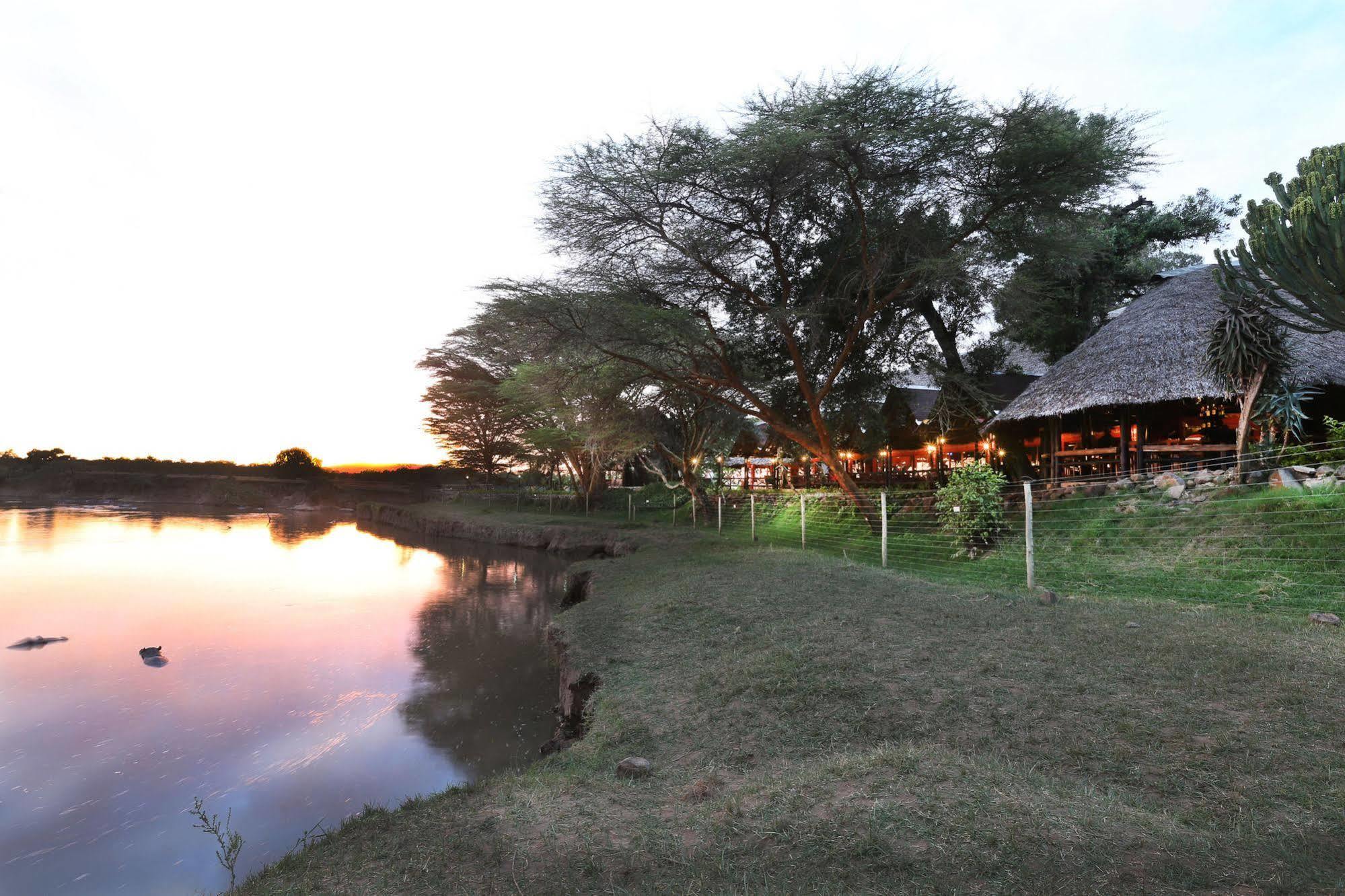 Mara River Lodge Aitong Zewnętrze zdjęcie
