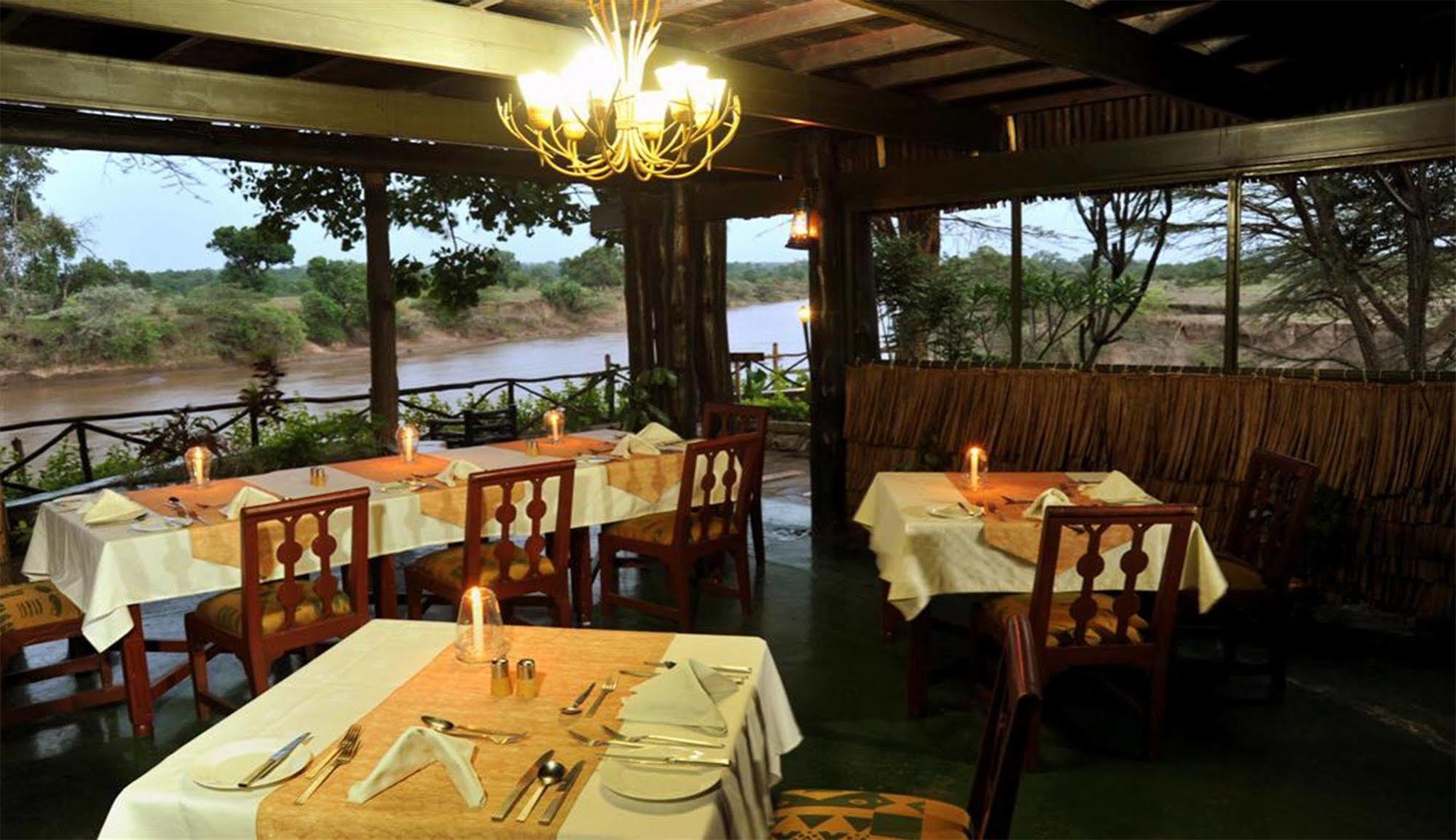 Mara River Lodge Aitong Zewnętrze zdjęcie